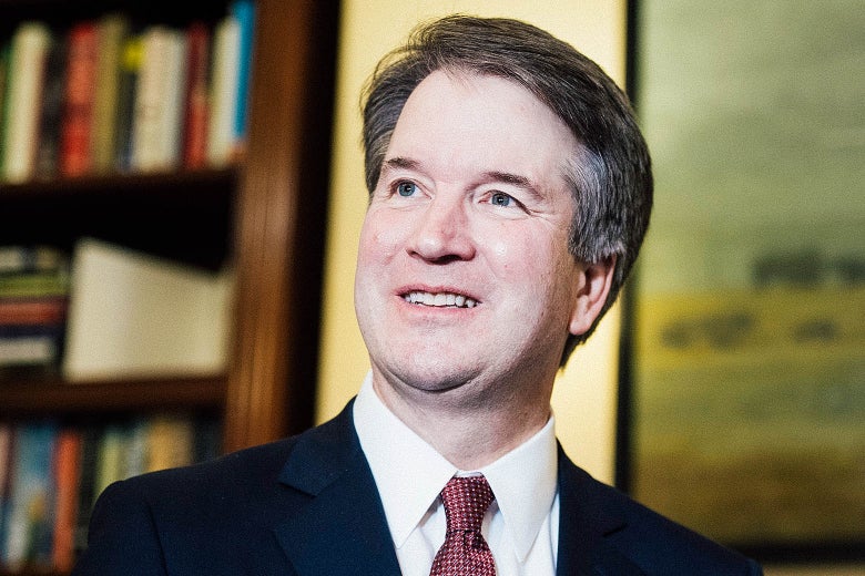 Brett Kavanaugh.